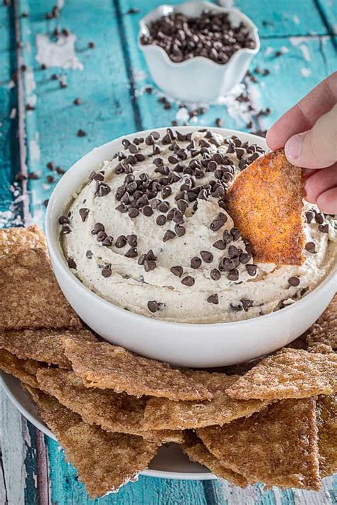 How many sugar are in cannoli dip - calories, carbs, nutrition