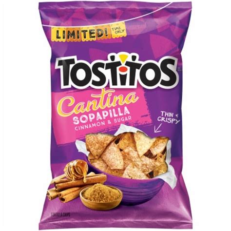 How many sugar are in cantina chips - calories, carbs, nutrition