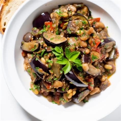 How many sugar are in caponata eggplant sicilian pine nut 4 oz - calories, carbs, nutrition