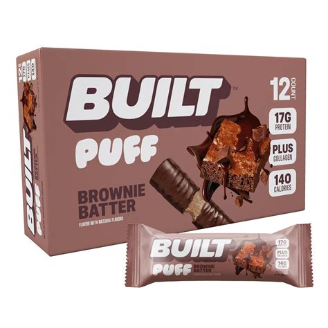 How many sugar are in caramel brownie protein bar - calories, carbs, nutrition