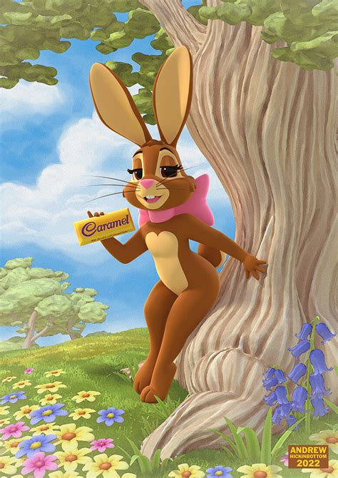 How many sugar are in caramel bunny - calories, carbs, nutrition