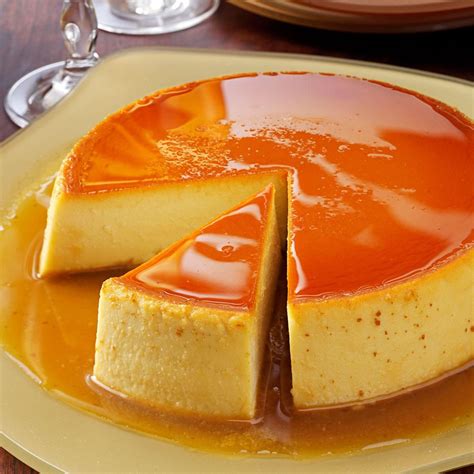 How many sugar are in caramel flan - calories, carbs, nutrition