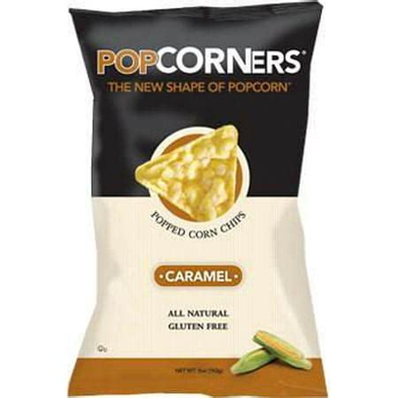 How many sugar are in caramel popcorners - calories, carbs, nutrition