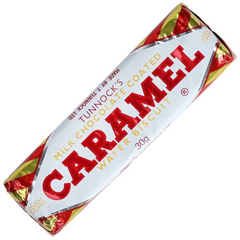How many sugar are in caramel wafer - calories, carbs, nutrition