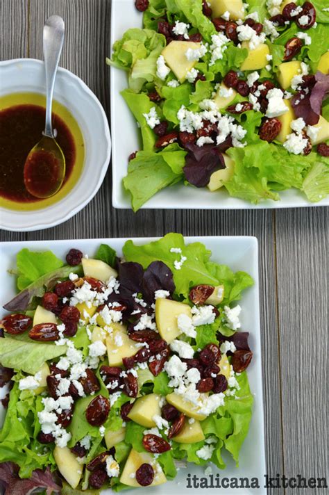 How many sugar are in caramelized apple and feta salad - calories, carbs, nutrition