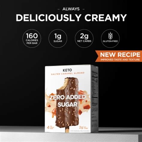 How many sugar are in carmel ice cream bar - calories, carbs, nutrition