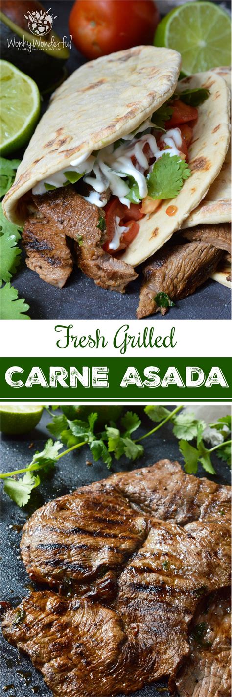 How many sugar are in carne asada under wraps - calories, carbs, nutrition