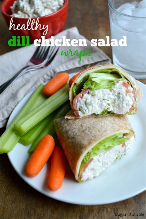 How many sugar are in carolina chicken salad wrap - calories, carbs, nutrition