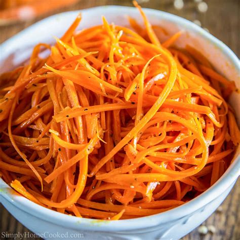 How many sugar are in carrot bulk shredded 1 oz - calories, carbs, nutrition