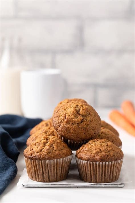 How many sugar are in carrot muffins - calories, carbs, nutrition