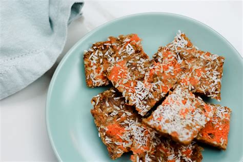 How many sugar are in carrot protein bars - calories, carbs, nutrition