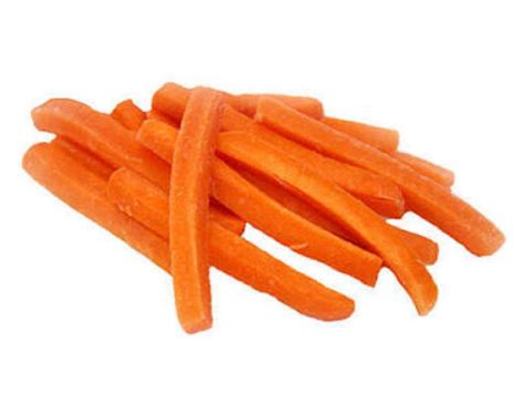 How many sugar are in carrot sticks - calories, carbs, nutrition