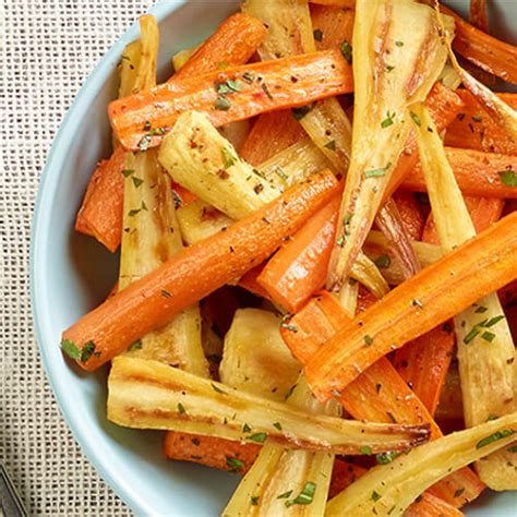 How many sugar are in carrots roasted parsnips & herbs 4 oz - calories, carbs, nutrition