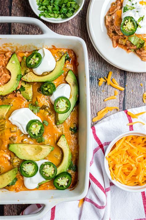 How many sugar are in casserole, chicken enchilada (bostwick) - calories, carbs, nutrition