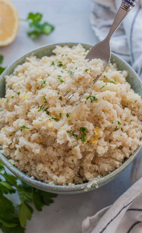 How many sugar are in cauliflower rice - calories, carbs, nutrition