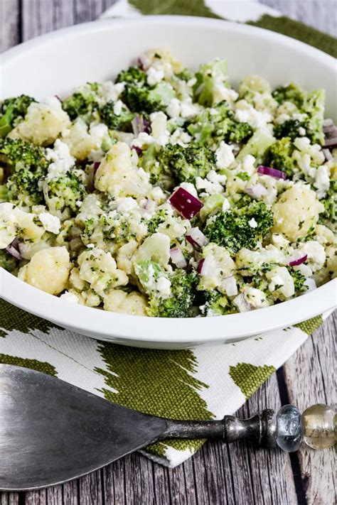 How many sugar are in cauliflower salad - calories, carbs, nutrition