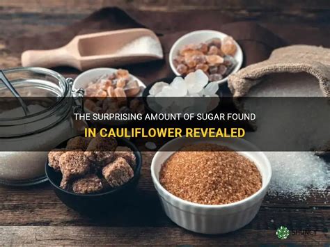 How many sugar are in cauliflower with peppers & ginger - calories, carbs, nutrition