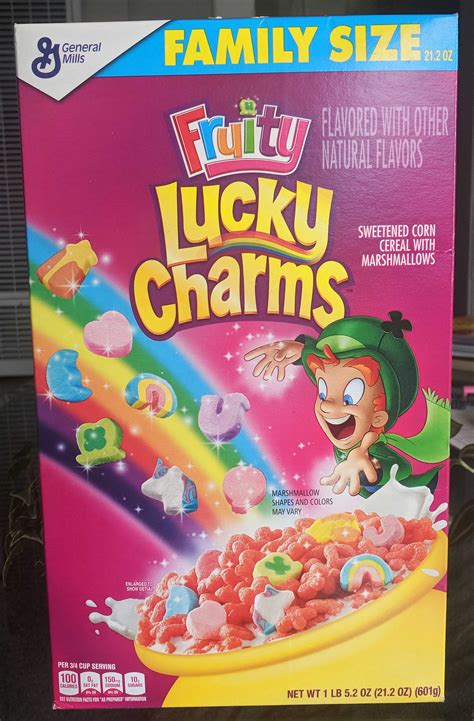 How many sugar are in cereal lucky charms bulk 1 cup - calories, carbs, nutrition