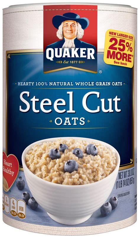 How many sugar are in cereal oatmeal steel cut 4 oz ladle - calories, carbs, nutrition