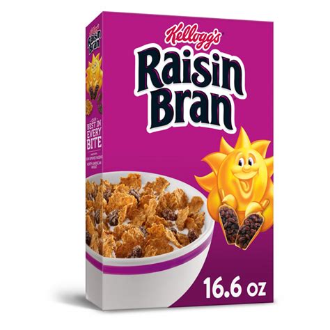 How many sugar are in cereal raisin bran bulk 1 cup - calories, carbs, nutrition