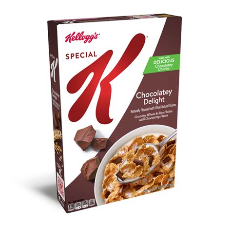 How many sugar are in cereals ready-to-eat, kellogg's special k chocolate almond - calories, carbs, nutrition