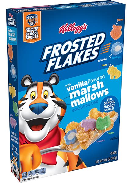 How many sugar are in cereals ready-to-eat, kellogg, kellogg's frosted flakes - calories, carbs, nutrition