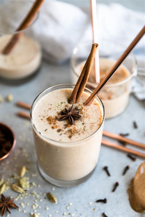 How many sugar are in chai smoothie - calories, carbs, nutrition