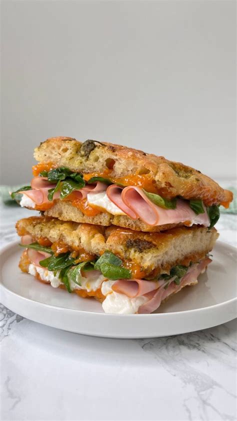 How many sugar are in chargrilled vegetables and goats cheese focaccia - calories, carbs, nutrition