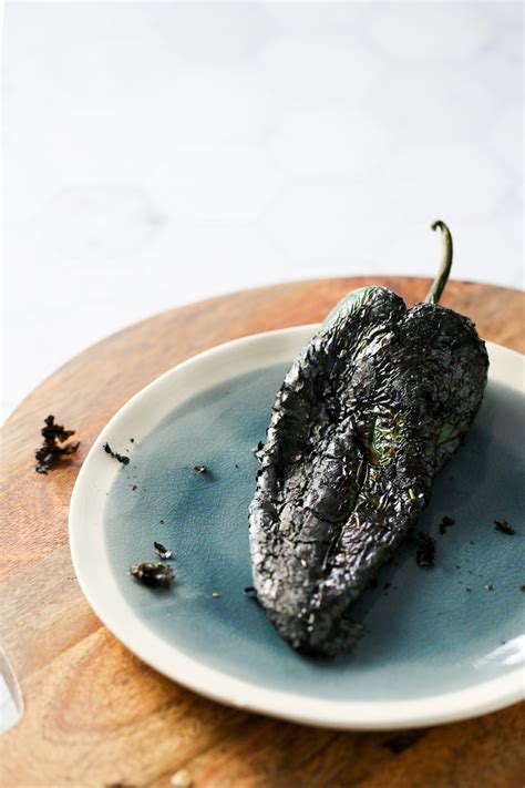 How many sugar are in charred poblano - calories, carbs, nutrition