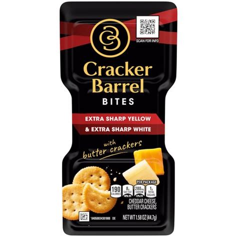 How many sugar are in cheddar bites - calories, carbs, nutrition