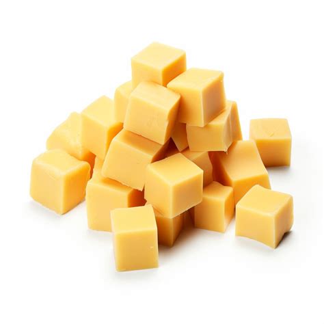 How many sugar are in cheddar cheese cubes (19726.0) - calories, carbs, nutrition
