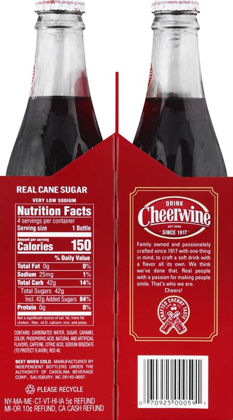 How many sugar are in cheerwine french toast - calories, carbs, nutrition