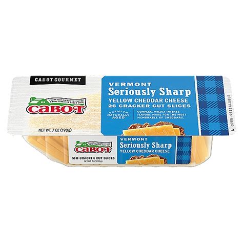 How many sugar are in cheese - seriously sharp - calories, carbs, nutrition