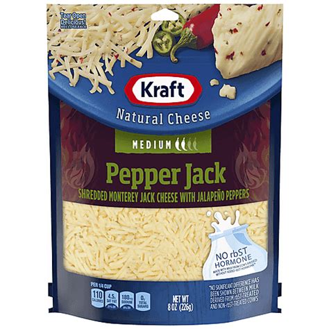 How many sugar are in cheese pepper jack presliced 1 oz - calories, carbs, nutrition