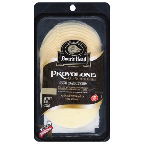 How many sugar are in cheese provolone presliced 1 oz - calories, carbs, nutrition