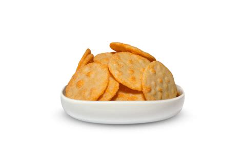 How many sugar are in cheese rice crackers - calories, carbs, nutrition
