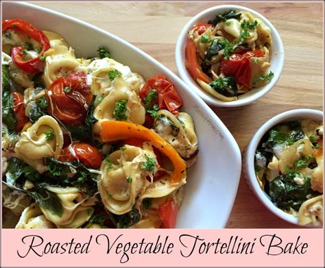 How many sugar are in cheese tortellini with roasted vegetables - calories, carbs, nutrition