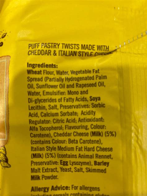 How many sugar are in cheese twist - calories, carbs, nutrition