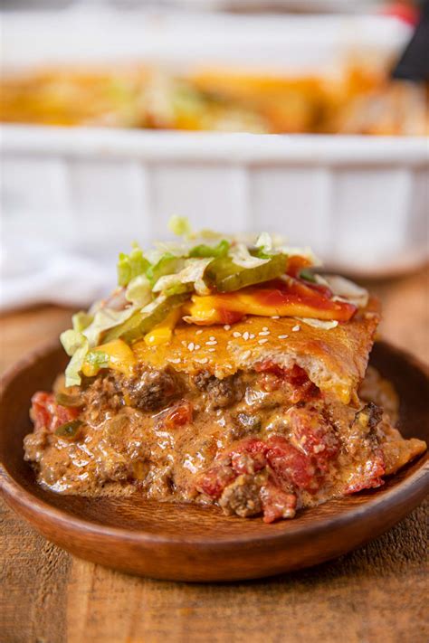 How many sugar are in cheeseburger casserole - calories, carbs, nutrition