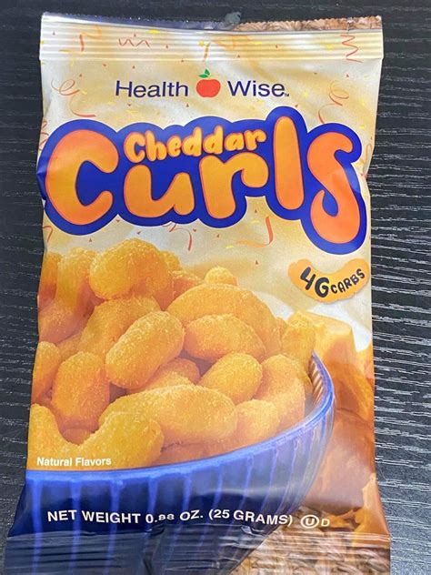 How many sugar are in cheesy curls - calories, carbs, nutrition