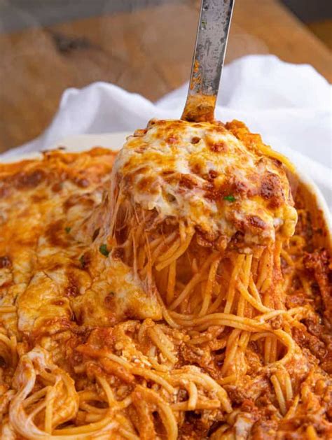 How many sugar are in cheesy spaghetti bake - calories, carbs, nutrition