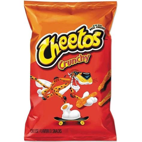 How many sugar are in cheetos crunchy - calories, carbs, nutrition