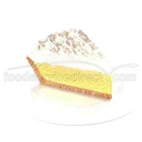 How many sugar are in chef pierre's lemon cream pie - calories, carbs, nutrition