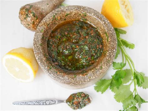 How many sugar are in chermoula - calories, carbs, nutrition