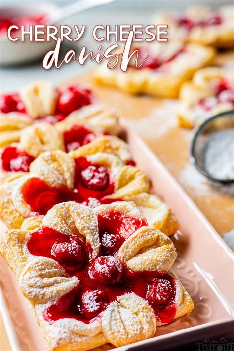 How many sugar are in cherry cheese danish - calories, carbs, nutrition