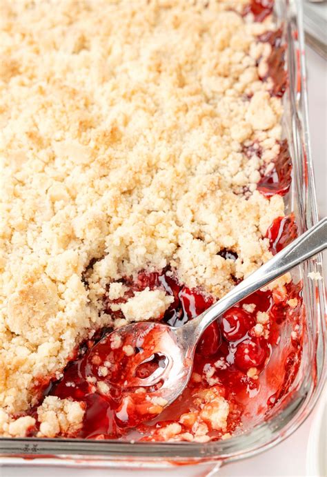 How many sugar are in cherry cobbler - calories, carbs, nutrition