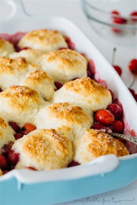 How many sugar are in cherry cobbler, sweetened sour cheeries - calories, carbs, nutrition