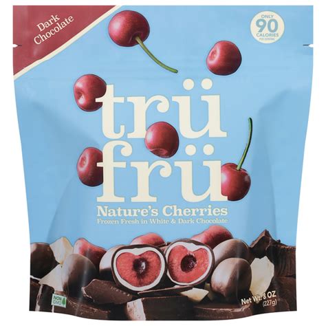 How many sugar are in cherry dark chocolate - calories, carbs, nutrition
