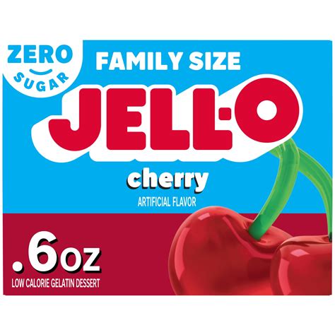 How many sugar are in cherry jell-o parfait - stg - calories, carbs, nutrition