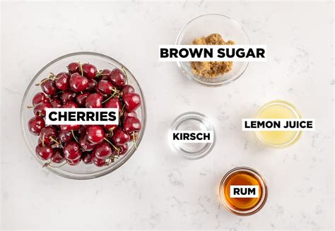 How many sugar are in cherry jubilee topping - calories, carbs, nutrition